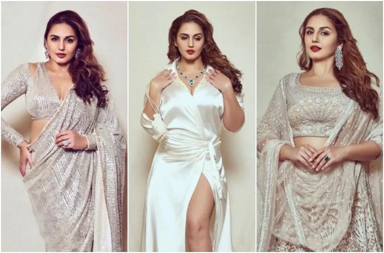 Huma Qureshi’s Ivory OOTD’s Are A Sight For Sore Eyes