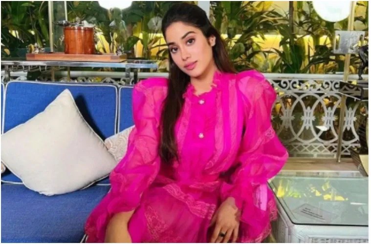 Janhvi Kapoor Makes A Strong Case For Fashion-Forward Office Attire In Fuchsia Pink