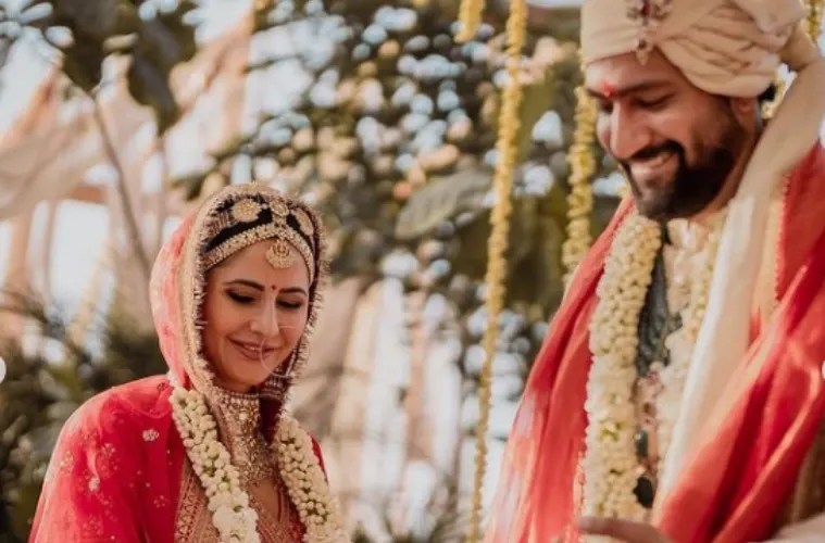 Katrina Kaif-Vicky Kaushal’s Much-Awaited Wedding Pictures Have Arrived And They Look Every Bit Regal As You Would Imagine