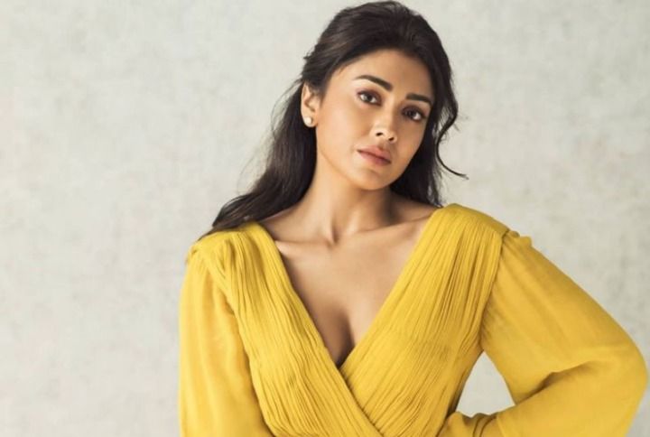 Video: Shriya Saran Announces She Is Blessed With A Baby Girl