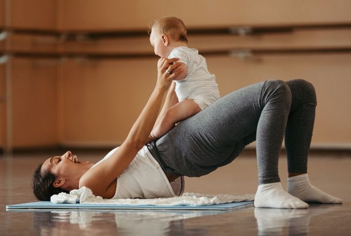 5 Post-Delivery Workouts For New Mothers