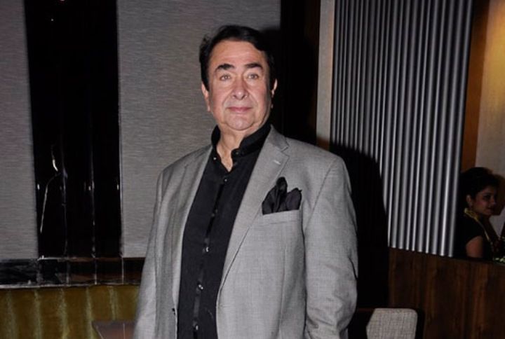 Randhir Kapoor Hospitalized After Testing Positive For Covid-19