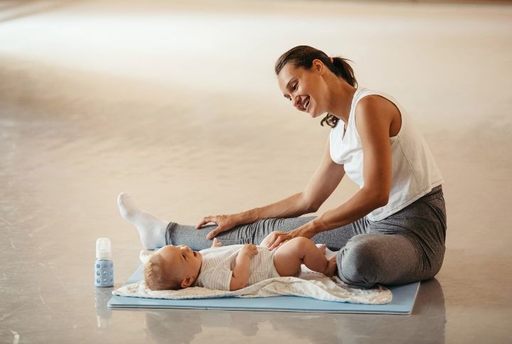 Post Pregnancy Workout D By Drazen Zigic | www.shutterstock.com