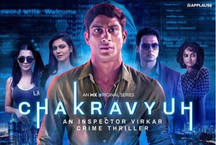 Here’s Why You Should Be Watching Prateik Babbar’s ‘Chakravyuh – An Inspector Virkar Crime Thriller’ This Weekend