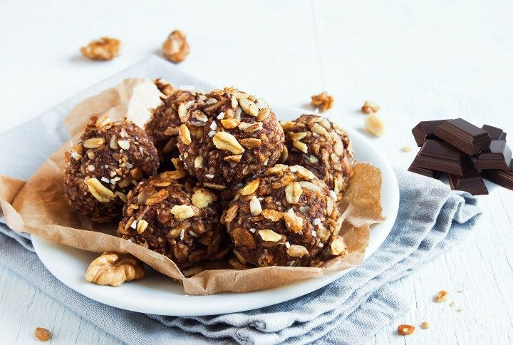 Chocolate Date Truffle by Munchilicious Granola