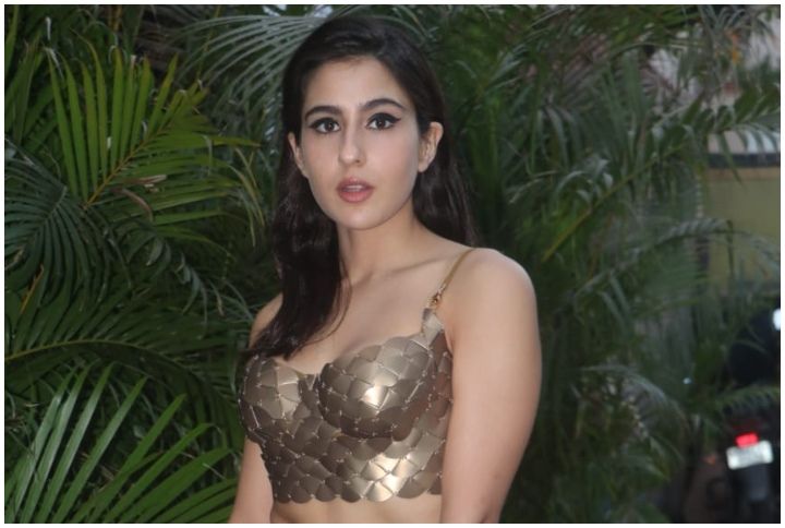 Sara Ali Khan Looks Fierce In An Outfit That Looks Like Armour