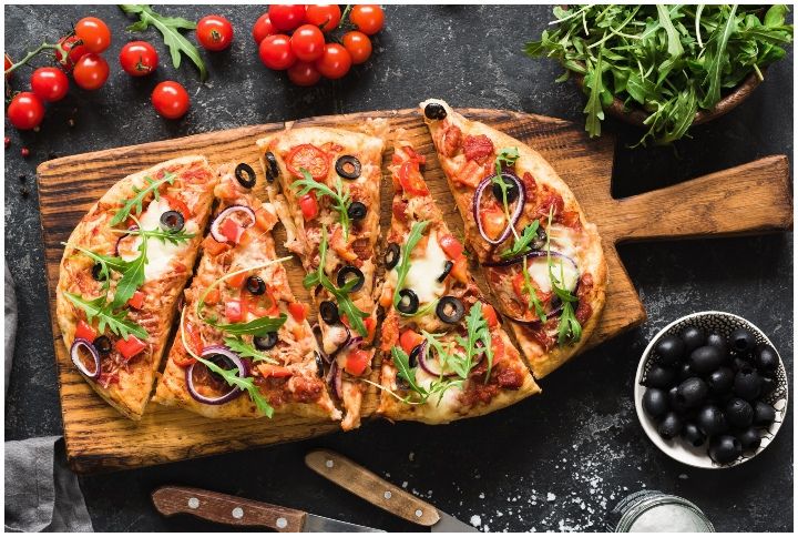9 Restaurants Serving Up The Best Pizza In Mumbai