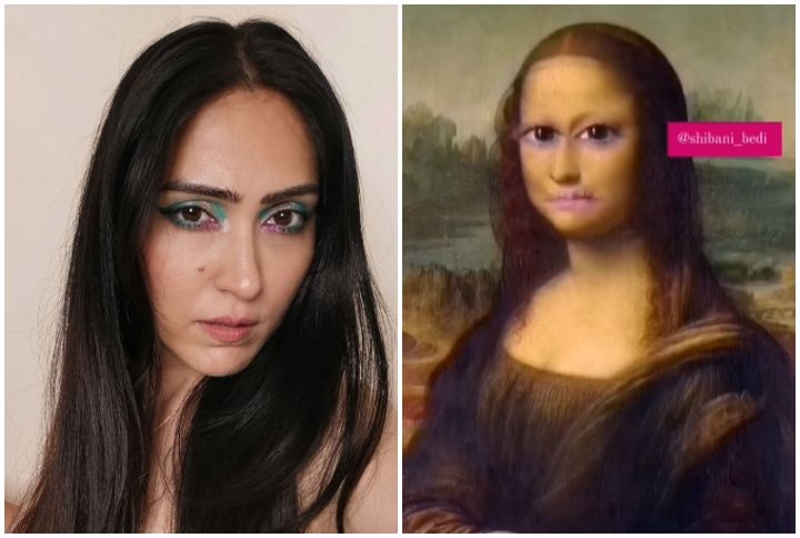 6 Reels By Shibani Bedi As &#8216;Mina Lisa&#8217; That Makes Us Wonder About Mona Lisa As A Person