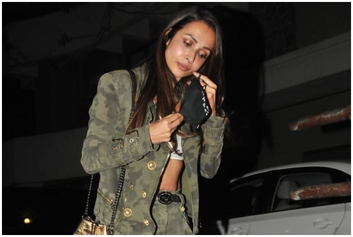 Malaika Arora Suits Up In Camo-Print And Looks Sexy AF