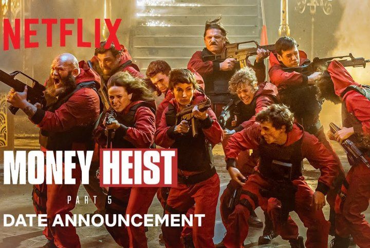 The Teaser Of ‘Money Heist’ Season 5 Is Out; Series To Release In Two Parts