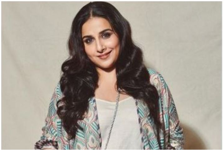 Vidya Balan Aces The Print-On-Print Trend With A Cool Summer Look