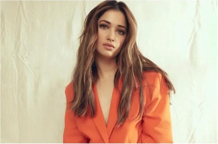 Tamannah Bhatia’s Orange Pantsuit Kicks Our Obsession With Black To The Curb