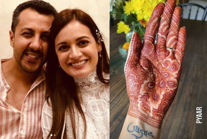 Bride-To-Be Dia Mirza Shares A Picture Of Her Mehendi Ahead Of Her Wedding With Vaibhav Rekhi