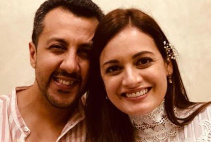 Photos: Newly-Weds Dia Mirza And Vaibhav Rekhi Pose Together After Their Wedding
