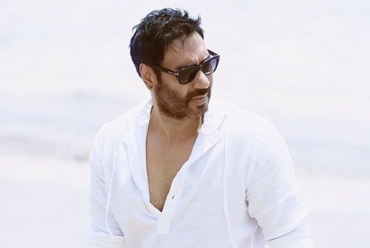 Ajay Devgn Jets Off To Maldives To Shoot An Episode Of ‘Into The Wild With Bear Grylls’