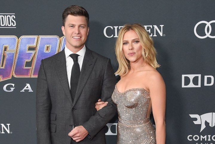 Scarlett Johansson And Her Husband Colin Jost Welcome Baby Boy Cosmo