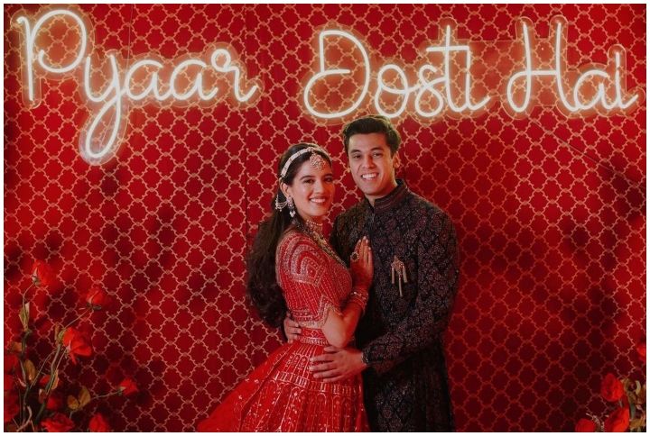 Here’s Everything You Need To Know About Shivani Bafna & Shyam Shah’s Big Fat Indian Wedding