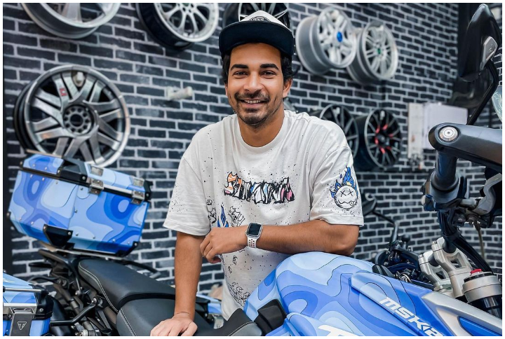 Mohammed Salim Khan: A Passionate Bike Rider’s Journey To Fame