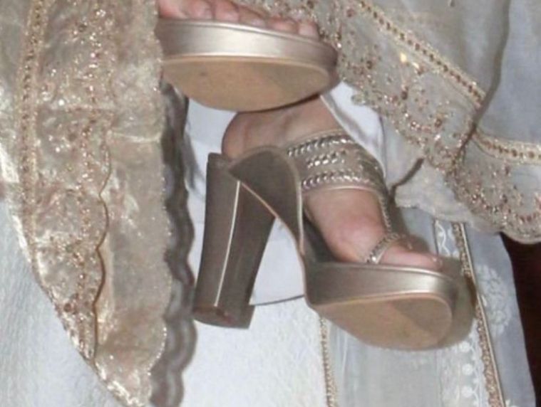 Alia Bhatt's Wedding Shoes by Stoffa