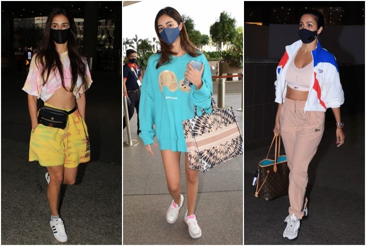 Bollywood’s Take On Airport Fashion This Week Is Casual-Glamour