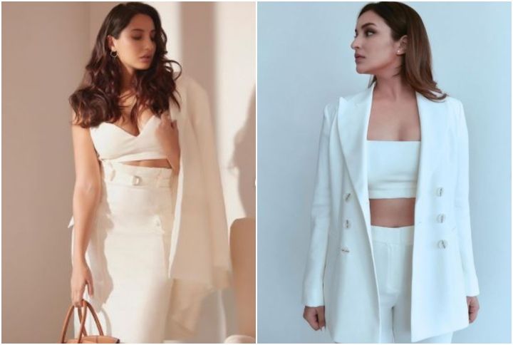 Nora Fatehi & Parineeti Chopra Show Us That Nothing Spells Class Like An All-White Outfit