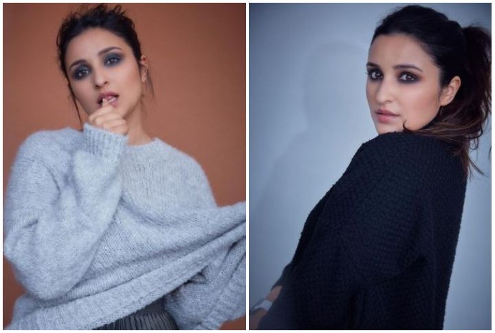 Parineeti Chopra Makes Some Risky Off-Beat Sartorial Choices With Cosy Sweaters