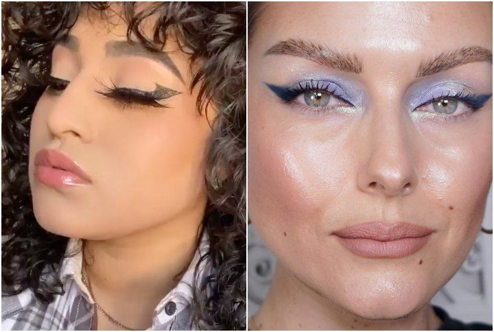 5 Bat-Wing Eyeliner Looks To Try If You Have Hooded Eyes
