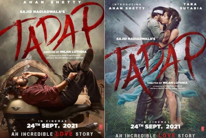 Akshay Kumar Unveils The First Look Of ‘Tadap’ Starring Ahan Shetty And Tara Sutaria