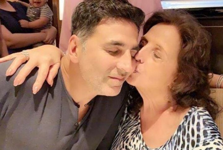 Photo: Akshay Kumar Pens An Emotional Note For His Late Mother On His Birthday