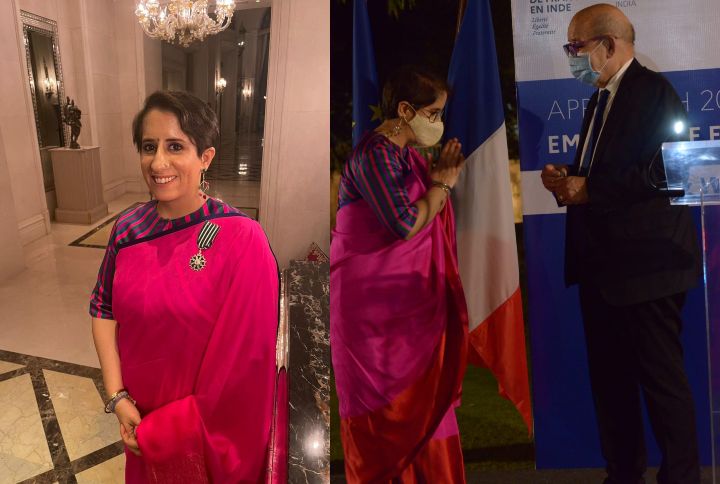 Producer Guneet Monga Conferred With Second Highest Civilian French Honour