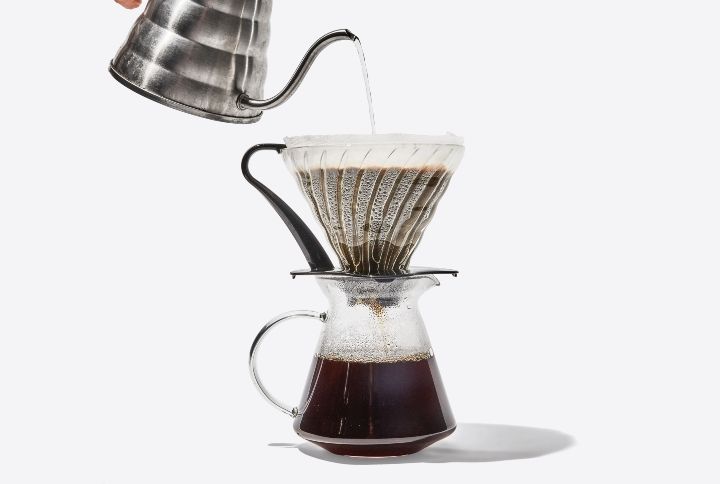 Pour-over coffee by Something's Brewing