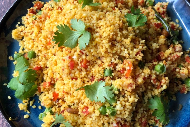 Bored Of Regular Upma? Give This Super-Easy Couscous Upma Recipe A Try