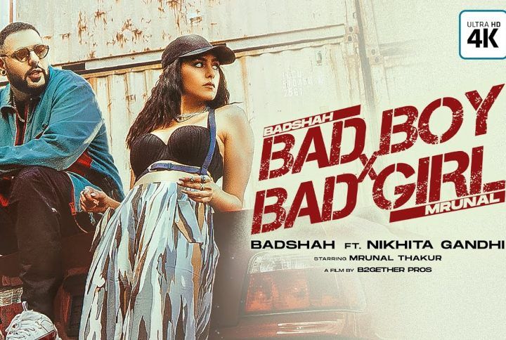 Mrunal Thakur Stuns In Badshah&#8217;s Music Video, &#8216;Bad Boy X Bad Girl&#8217;