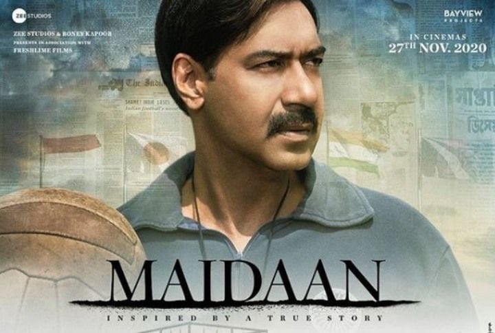 Ajay Devgn’s ‘Maidaan’ To Not Release Online, Producers Confirm