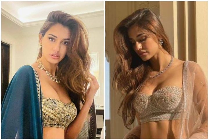 Disha Patani Turns Heads At Her BFF’s Wedding With Her On-Point Ethnic Game