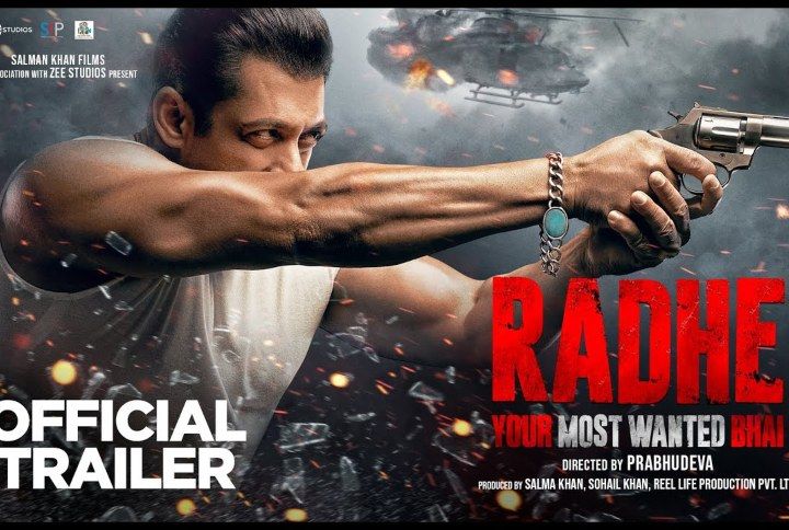 The Trailer Of Salman Khan’s Much Awaited ‘Radhe: Your Most Wanted Bhai’ Is Out