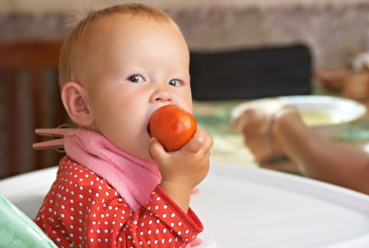 Kid Eating Tomato By Oleg Kirillov | www.shutterstock.com