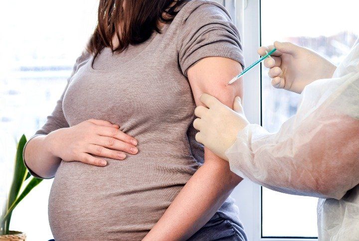 Pregnant Woman Getting Vaccinated By Marina Demidiuk | www.shutterstock.com