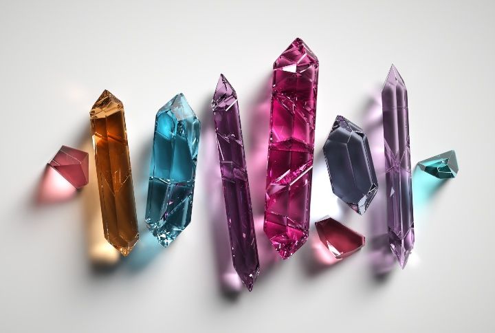 Colourful Spiritual Crystals By wacomka | www.shutterstock.com