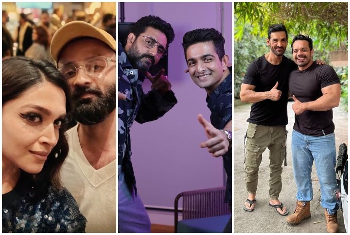 7 Creators Who Got Us Starstruck By Meeting Bollywood Celebrities