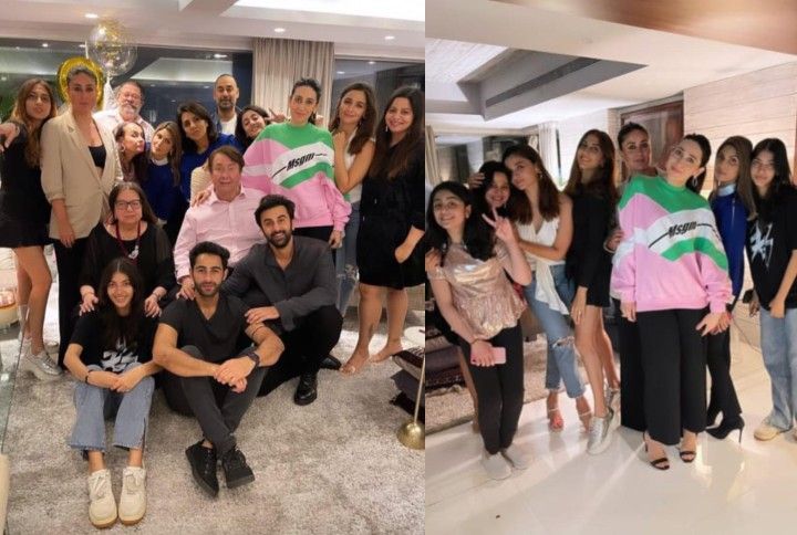 Ranbir Kapoor, Alia Bhatt, Kareena Kapoor & Others Attend Neetu Kapoor’s Birthday Dinner