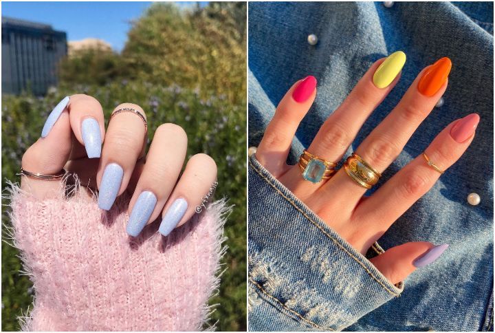 2024 Nail Trends: 10 shapes, colours and lengths that will be huge this  year | HELLO!