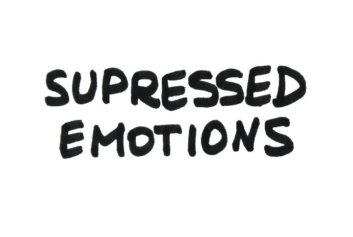 Suppressed Emotions By Olga Ganovicheva | www.shutterstock.com