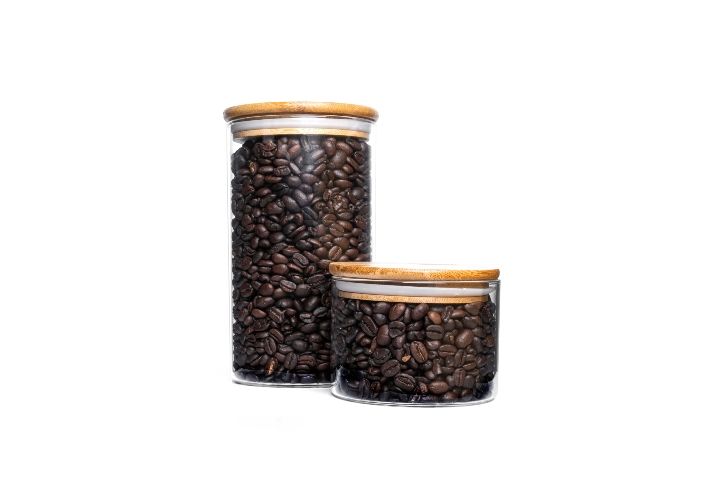 Coffee Beans In A Glass Jar By yulyamade | www.shutterstock.com