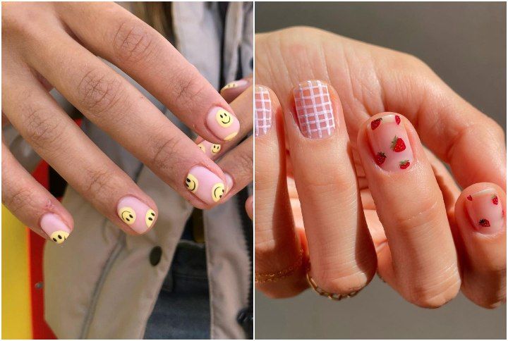 7 Nail Art Designs That Look Great With Short Nails
