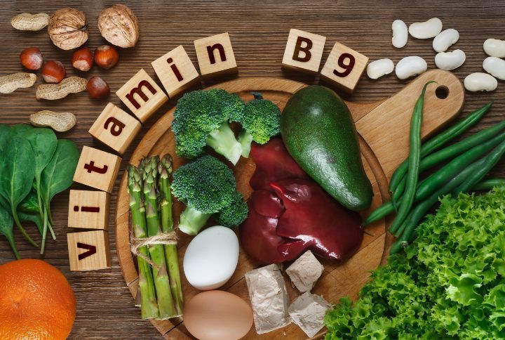 Foods Rich In Vitamin B9 By Evan Lorne | www.shutterstock.com