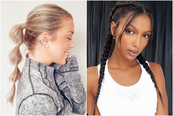 Workout Hairstyles: 20 Trending Looks to Try | All Things Hair US