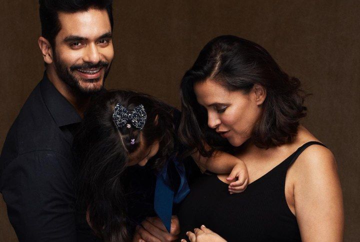 Photo: Neha Dhupia And Angad Bedi To Welcome Second Child Soon