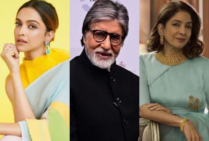 Neena Gupta To Be A Part Of  Deepika Padukone and Amitabh Bachchan’s Upcoming Film ‘The Intern’