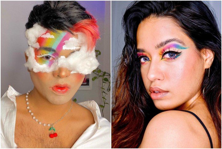 7 Eye-Catching Pride Inspired Makeup Looks We’re Loving This Month